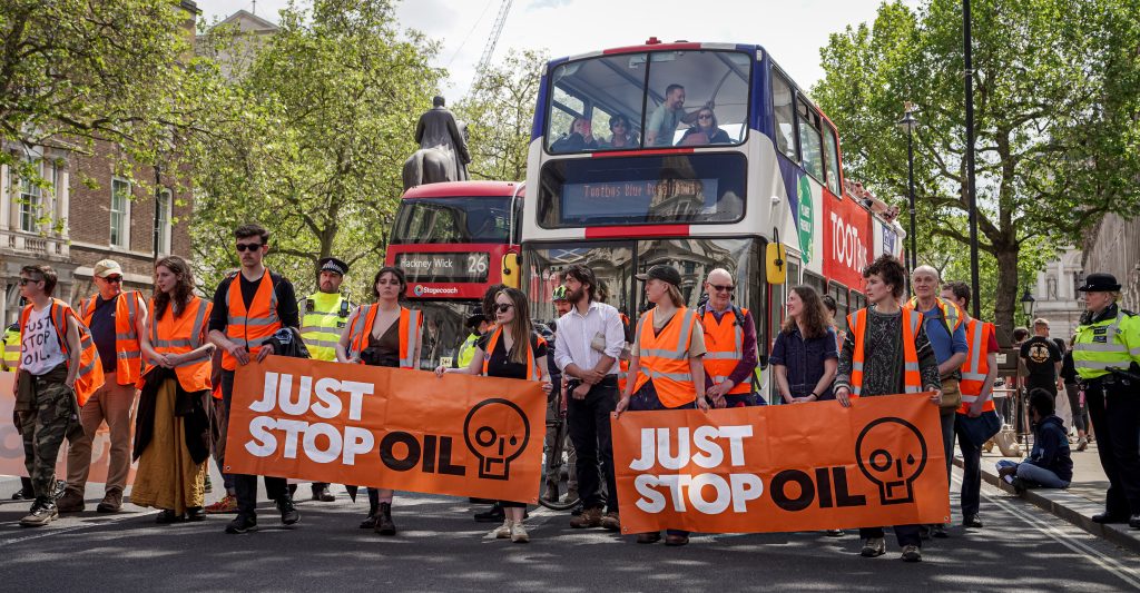 Just Stop Oil Protests Hit Universities Across The Uk The Bubble