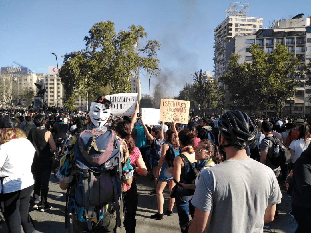 Chile Protests: A Country “At War”? | The Bubble